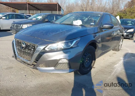 2020 Nissan Altima S Intelligent Awd from USA, damaged, VIN 1N4BL4BW0LC283064
